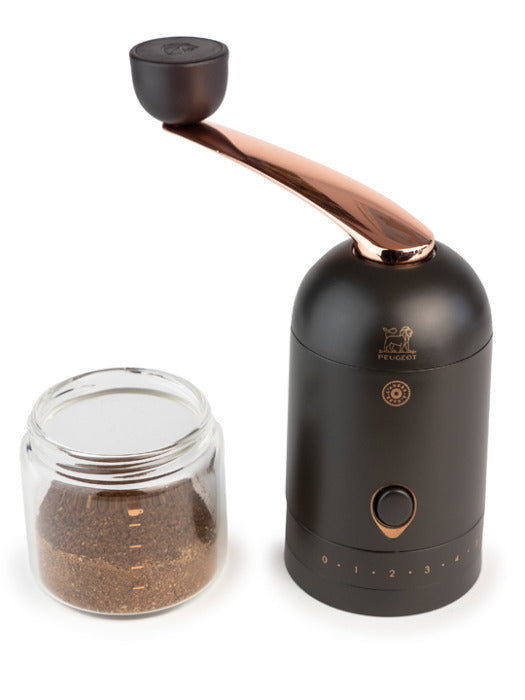 Peugeot- L'Arbre a cafe, Coffee mill
