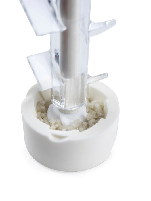 Peugeot-Nancy WET Salt Mill Acrylic/Clear 18cm