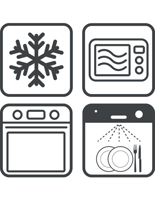 Peugeot- Appolia Oval Baker 12 1/4" (blue)