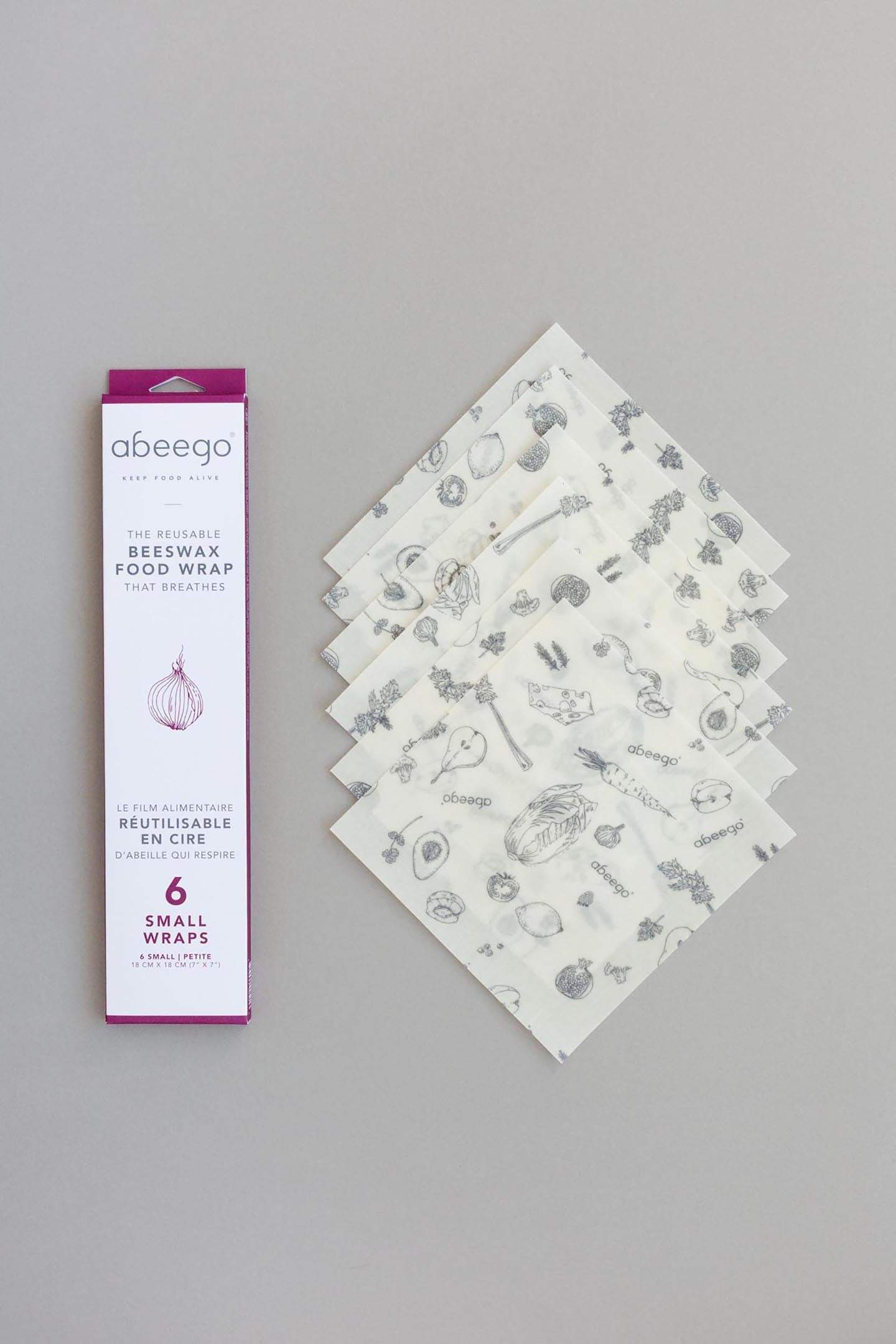 Abeego Reusable Beeswax Food Wrap