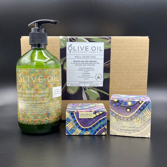 Olive Oil Skincare Co. - Indigenous Artists Collection Starter Kit