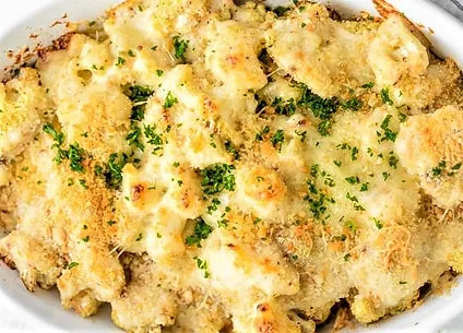 Truffled Cauliflower Gratin