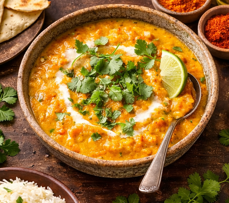 Coconut Dal
