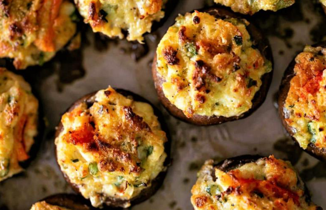 Crab Stuffed Mushrooms