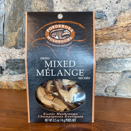 Dried Mixed Exotic Mushrooms