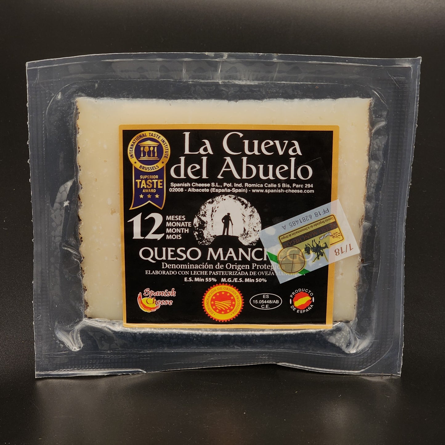 Queso Manchego 12 Months Aged 150g