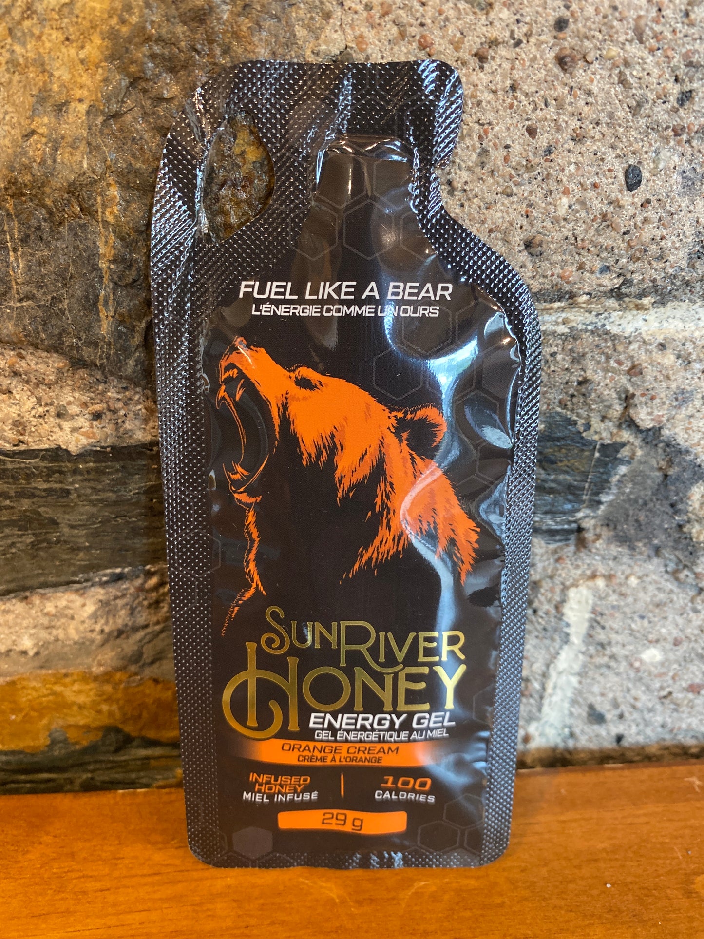 Sun River Honey Energy Gels