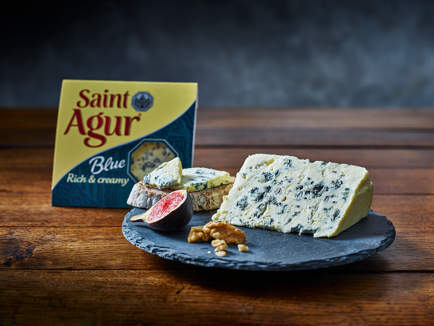 Saint Agur Blue Cheese