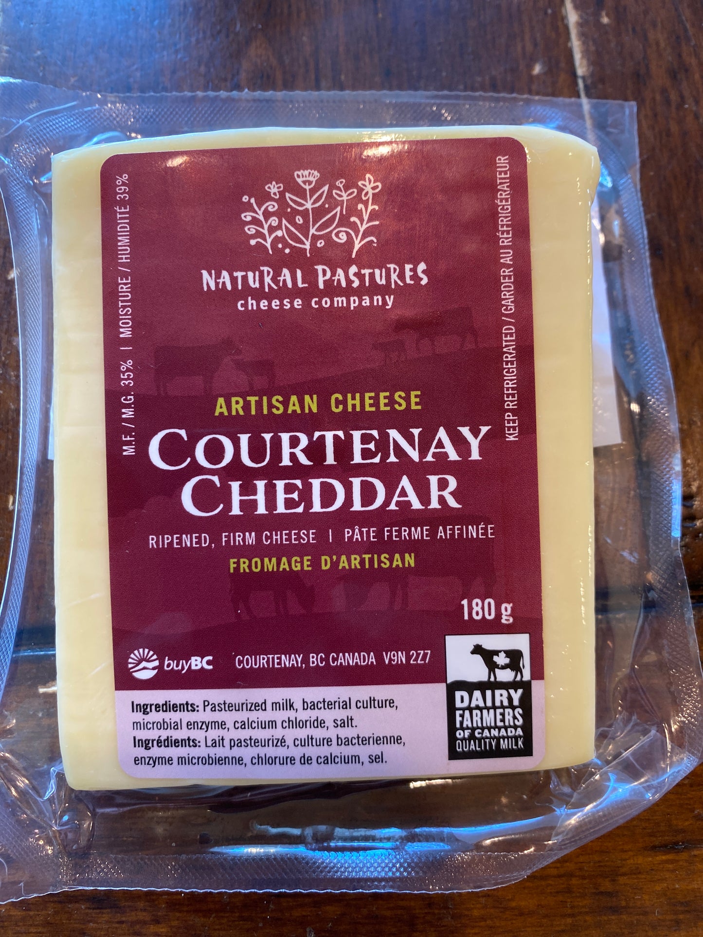 Natural Pastures Cheese-Courtney BC 🇨🇦