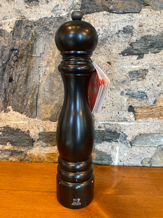 Peugeot Paris Pepper Mill- satin black 30cm