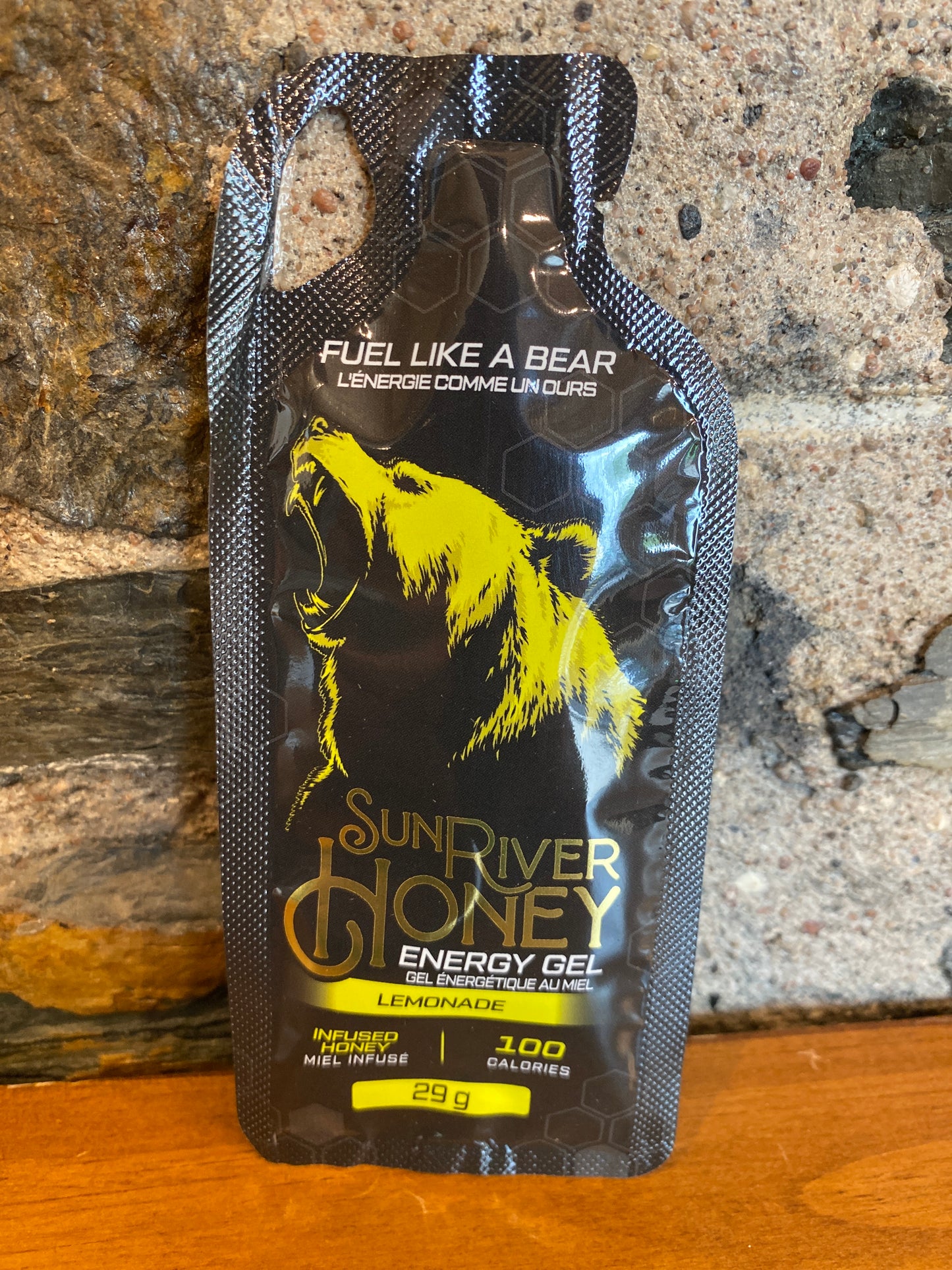 Sun River Honey Energy Gels