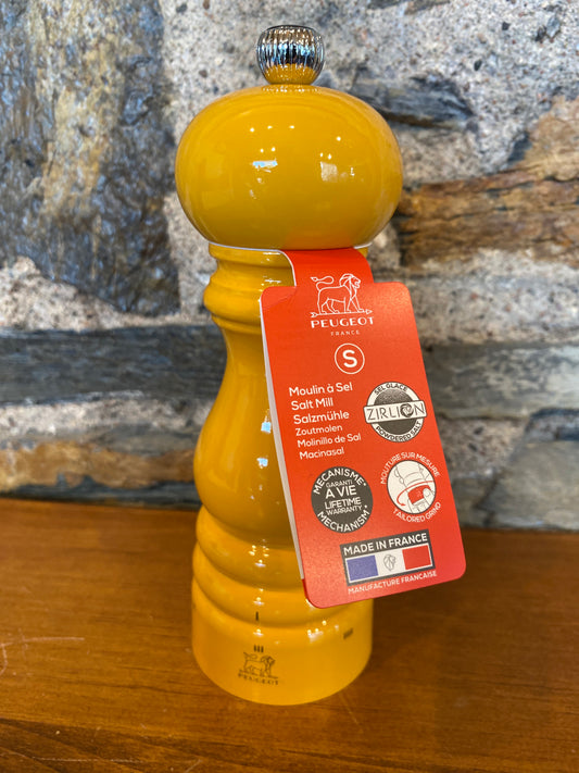 Peugeot Paris uSelect Pepper Mill 18cm Saffron Yellow
