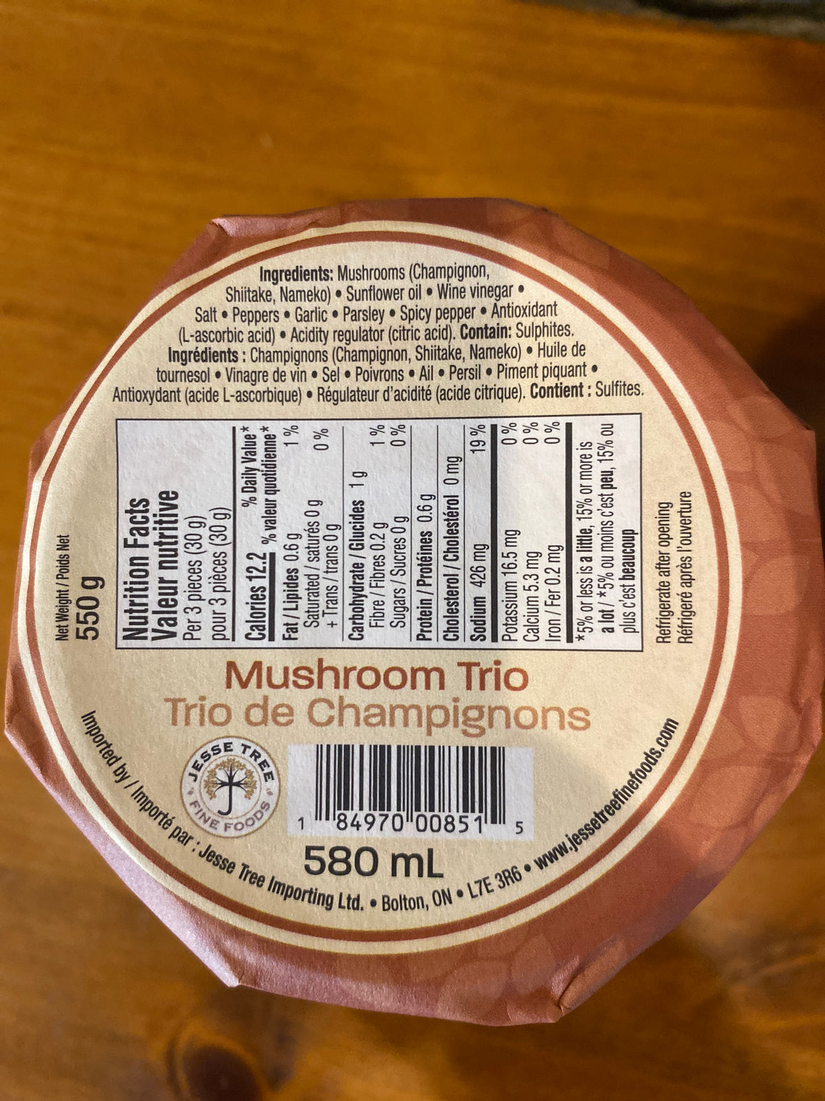 Mushroom Trio