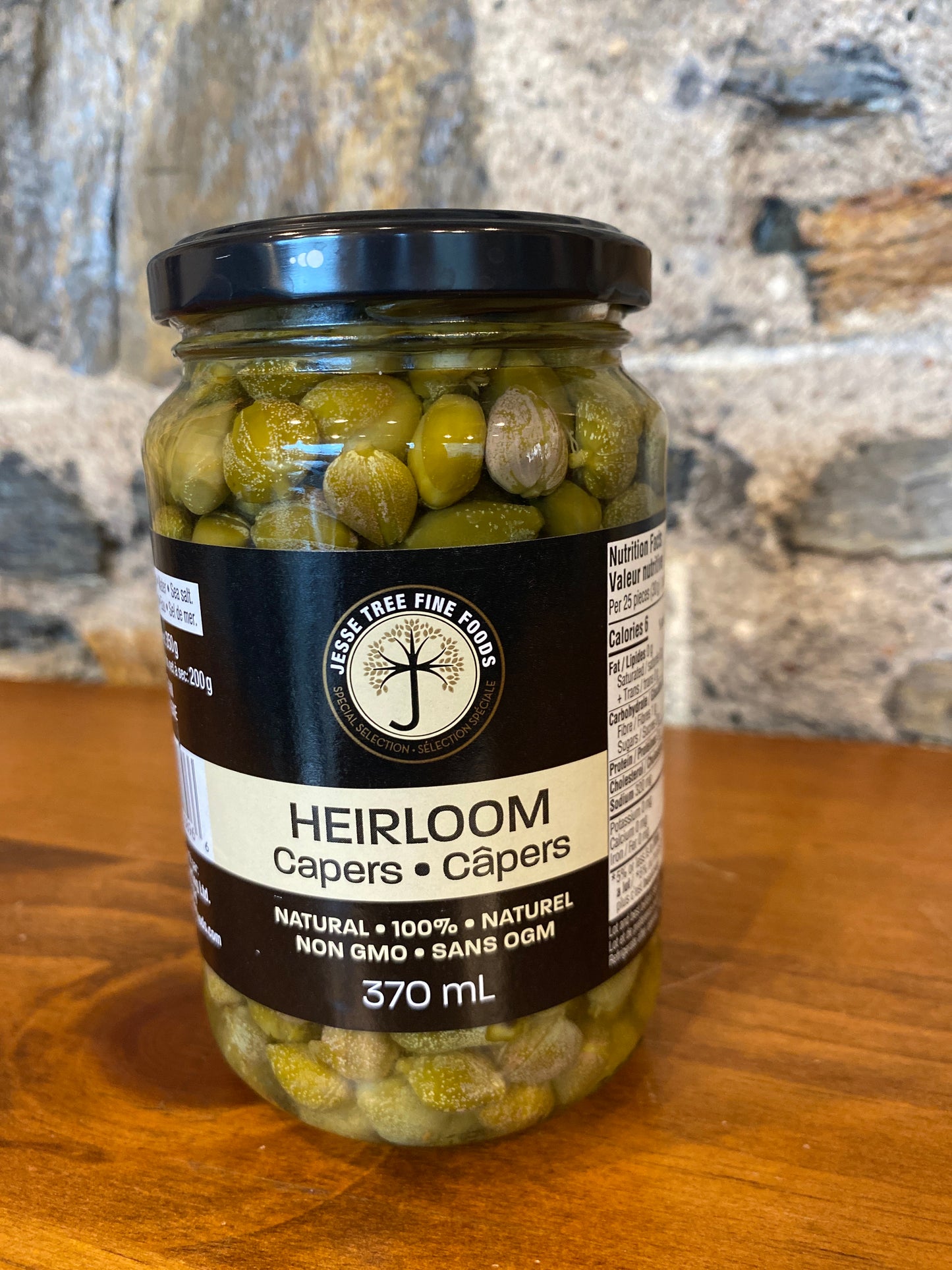 Heirloom Capers 370ml