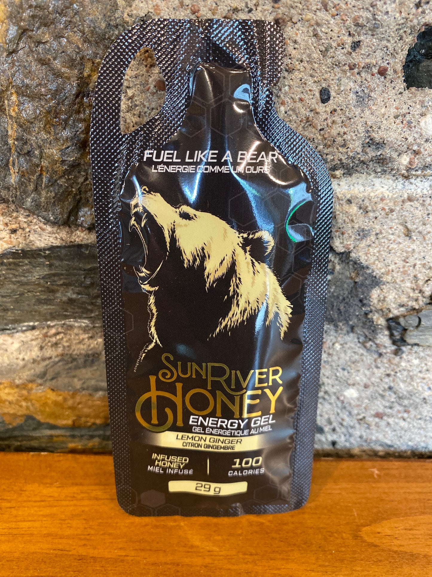 Sun River Honey Energy Gels
