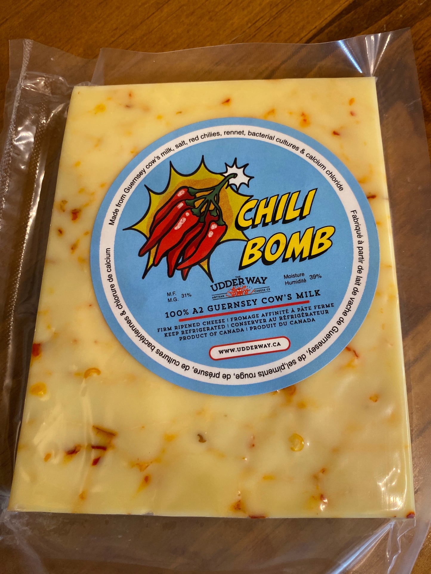 The Udder Way - Chili Bomb 150g