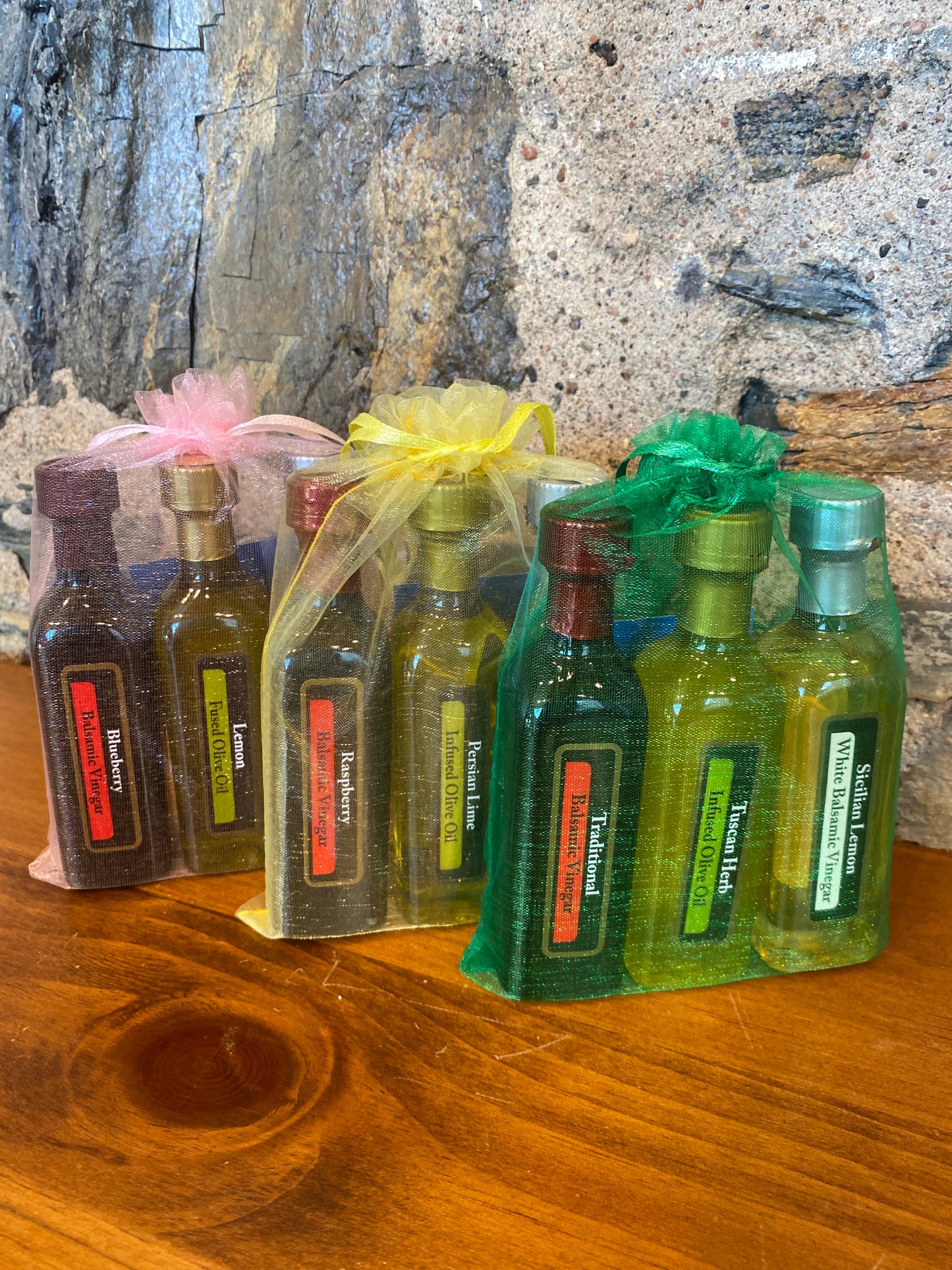 Oil and Vinegar Gift Packs