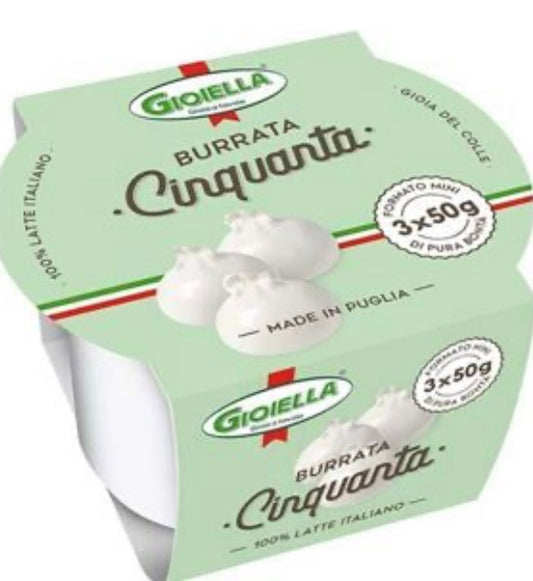 Gioiella Burrata 3x50g