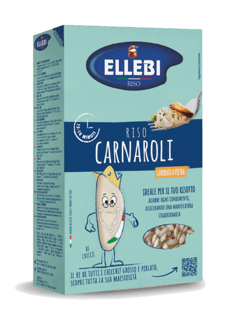 Ellebi Carnaroli Rice 1kg-product of Italy 🇮🇹