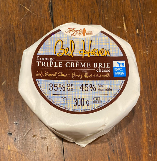 Bel Haven Triple Cream Brie 300g