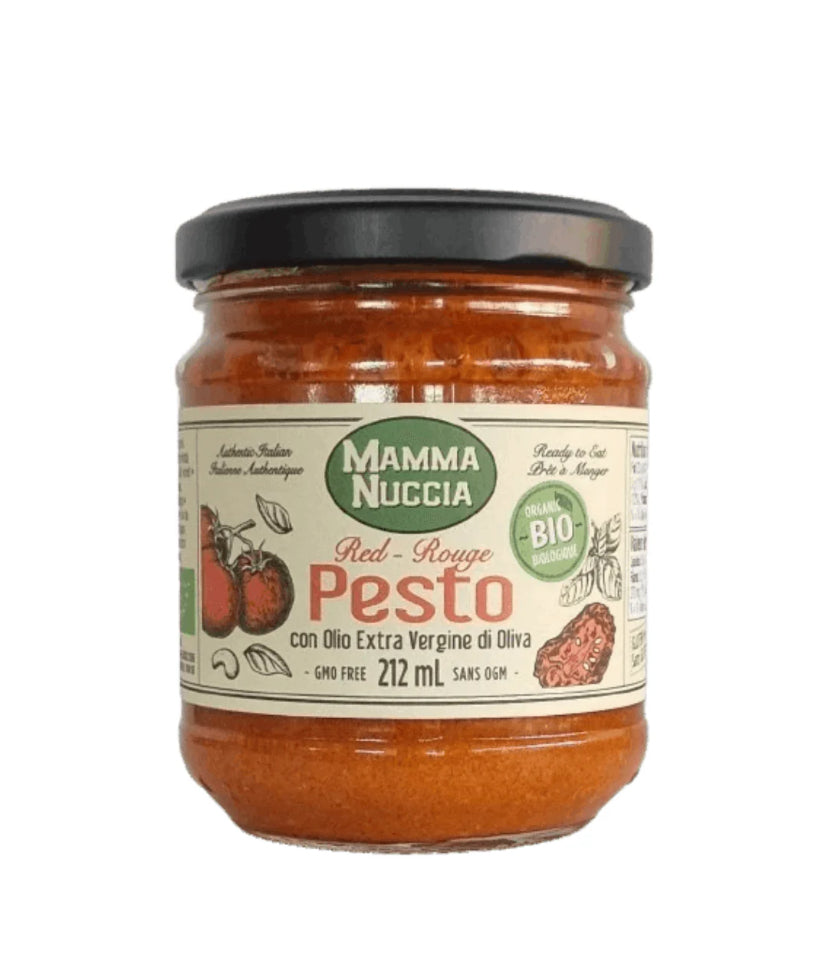 Organic Red Pesto 212ml