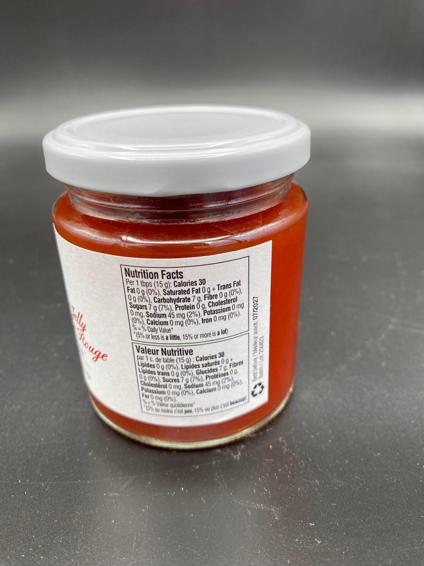 Red Pepper Jelly 250ml