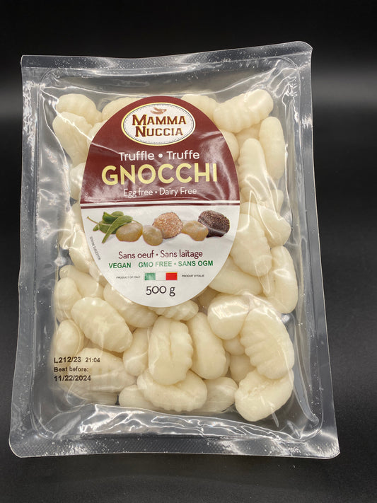 Mamma Nuccia Truffle Gnocchi