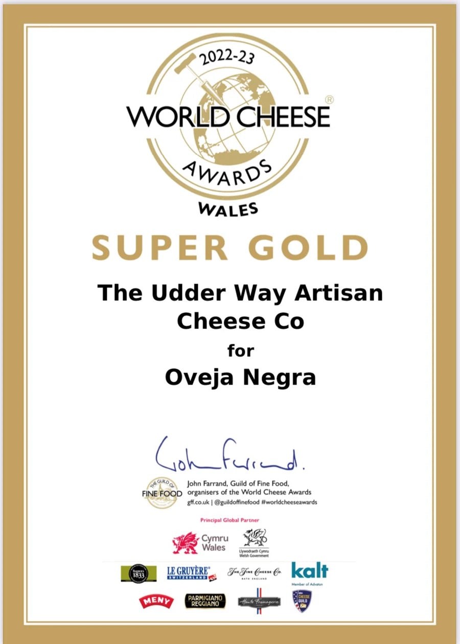 Oveja Negra Sheep Cheese 150g wedge