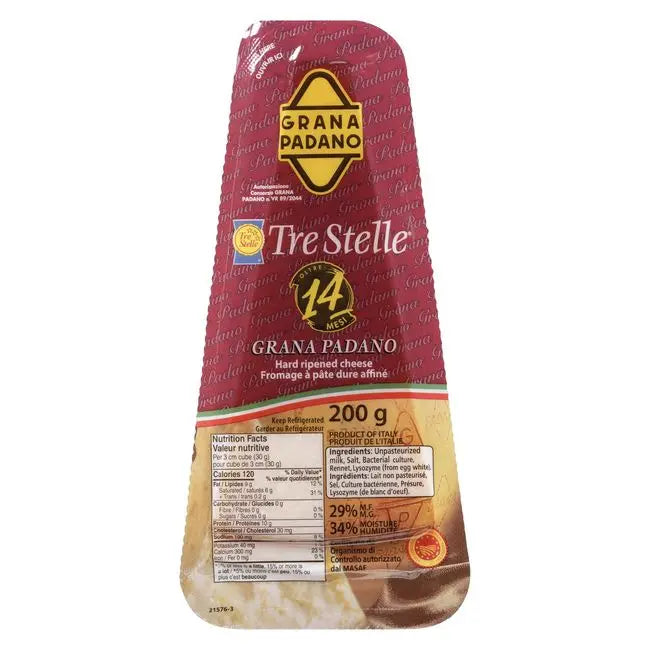Grana Padano Cheese 200g