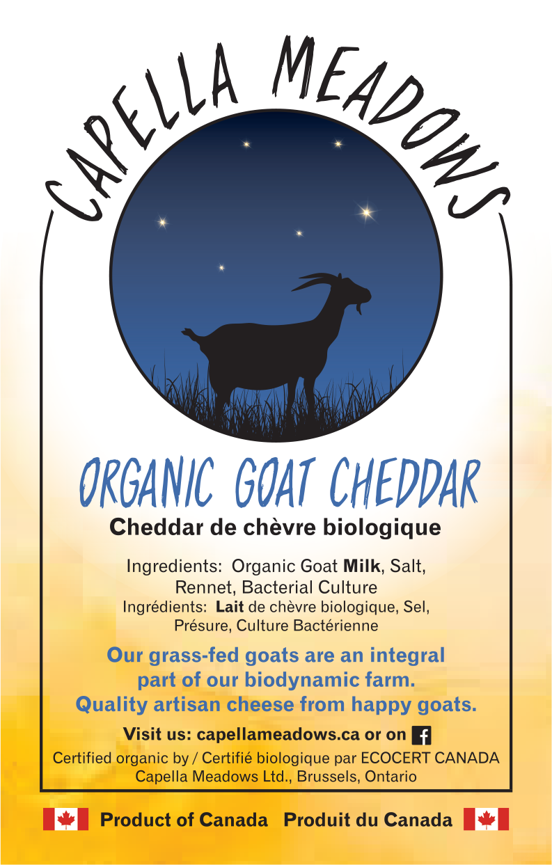 Capella Meadows Goat Cheese