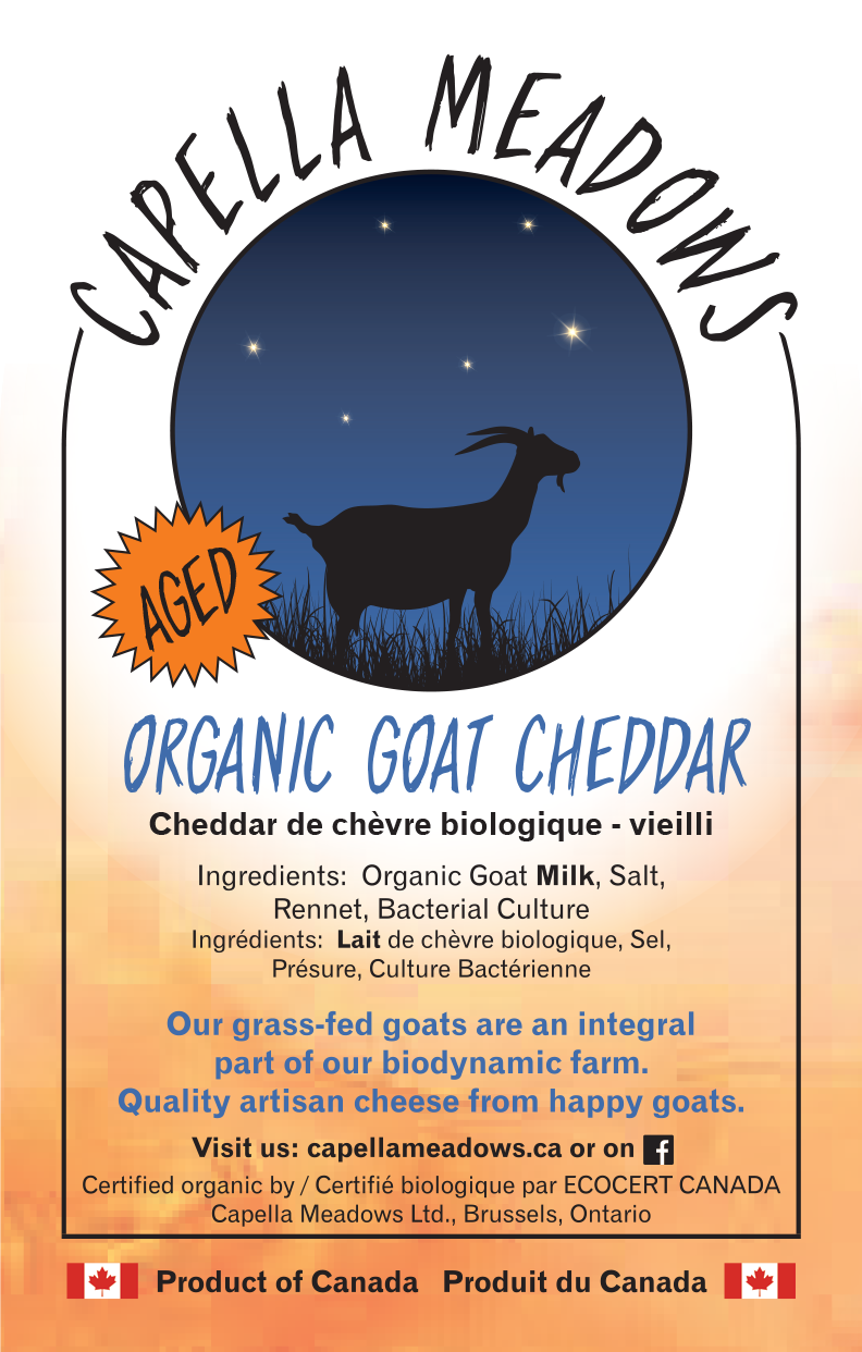 Capella Meadows Goat Cheese