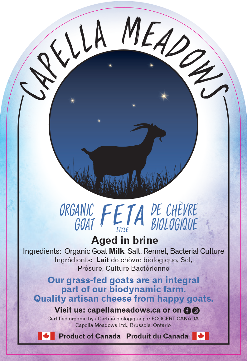 Capella Meadows Goat Cheese