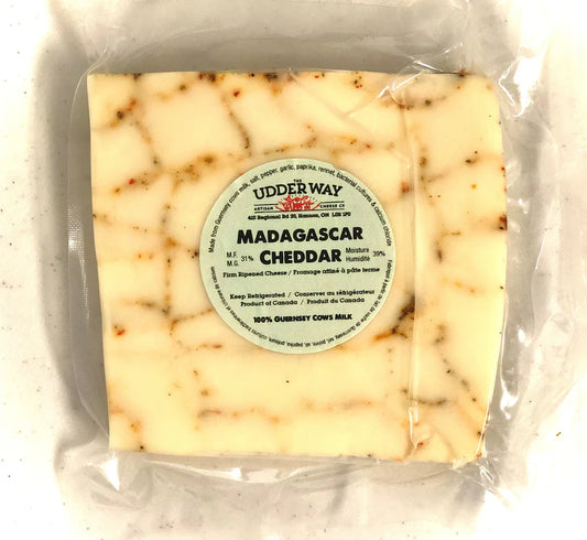 Udder Way- Madagascar Cheddar 150g