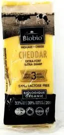 Bio Bio Organic Cheddar 200g