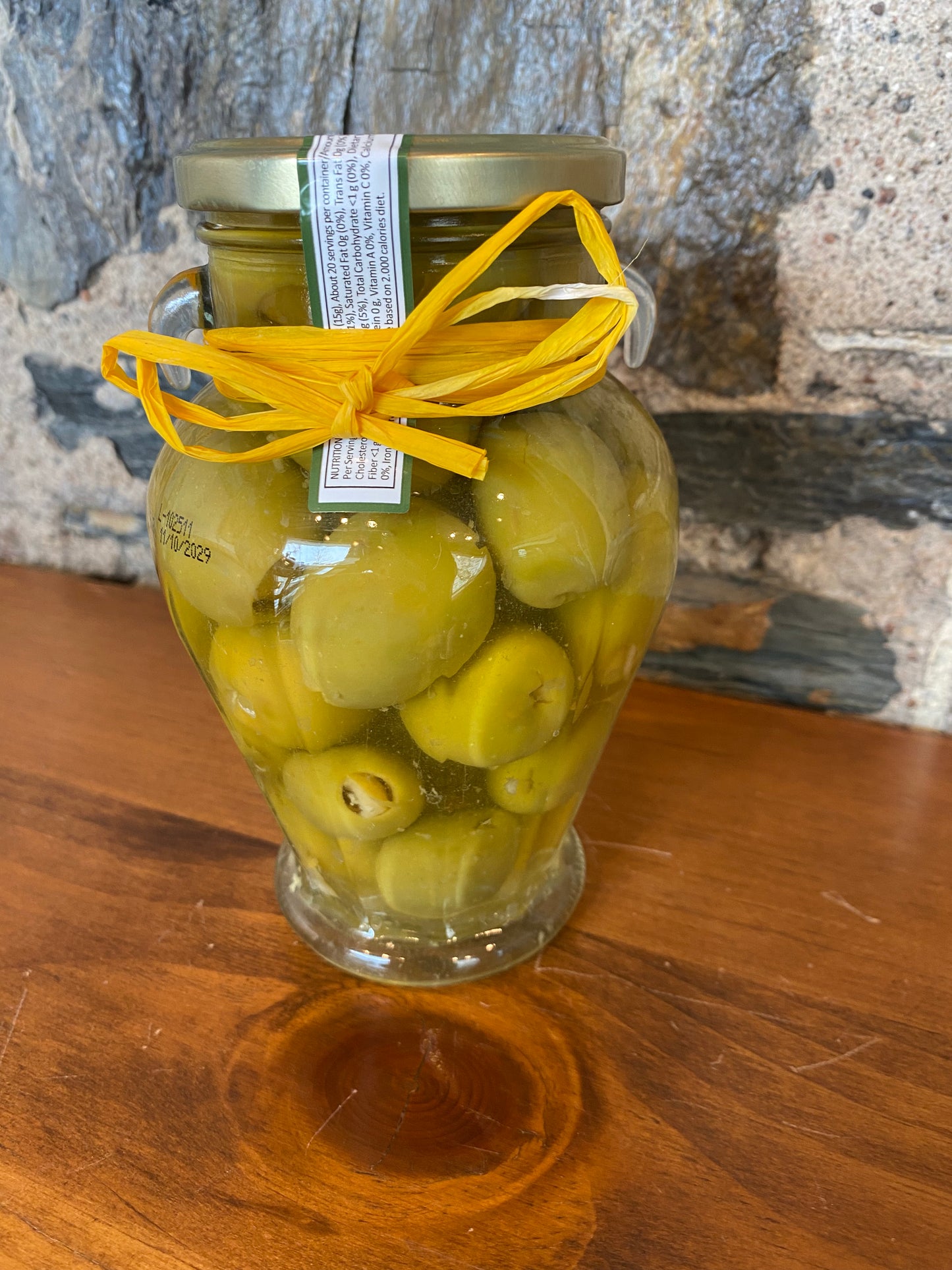 Olives farcies