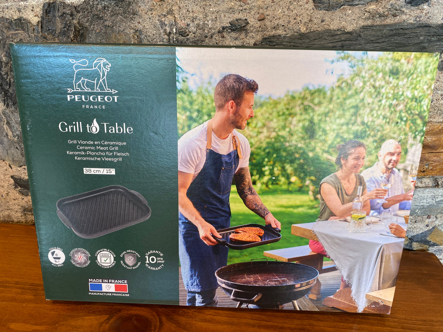 Grill to Table Collection