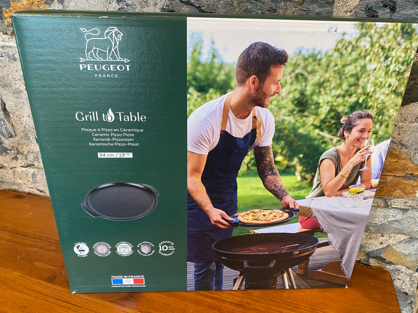 Grill to Table Collection