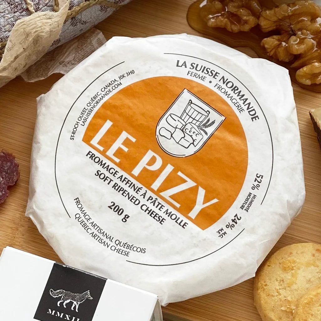 Le Pizy-Soft Ripened Cheese 200g