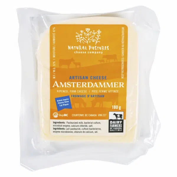 Natural Pastures Cheese-Courtney BC 🇨🇦