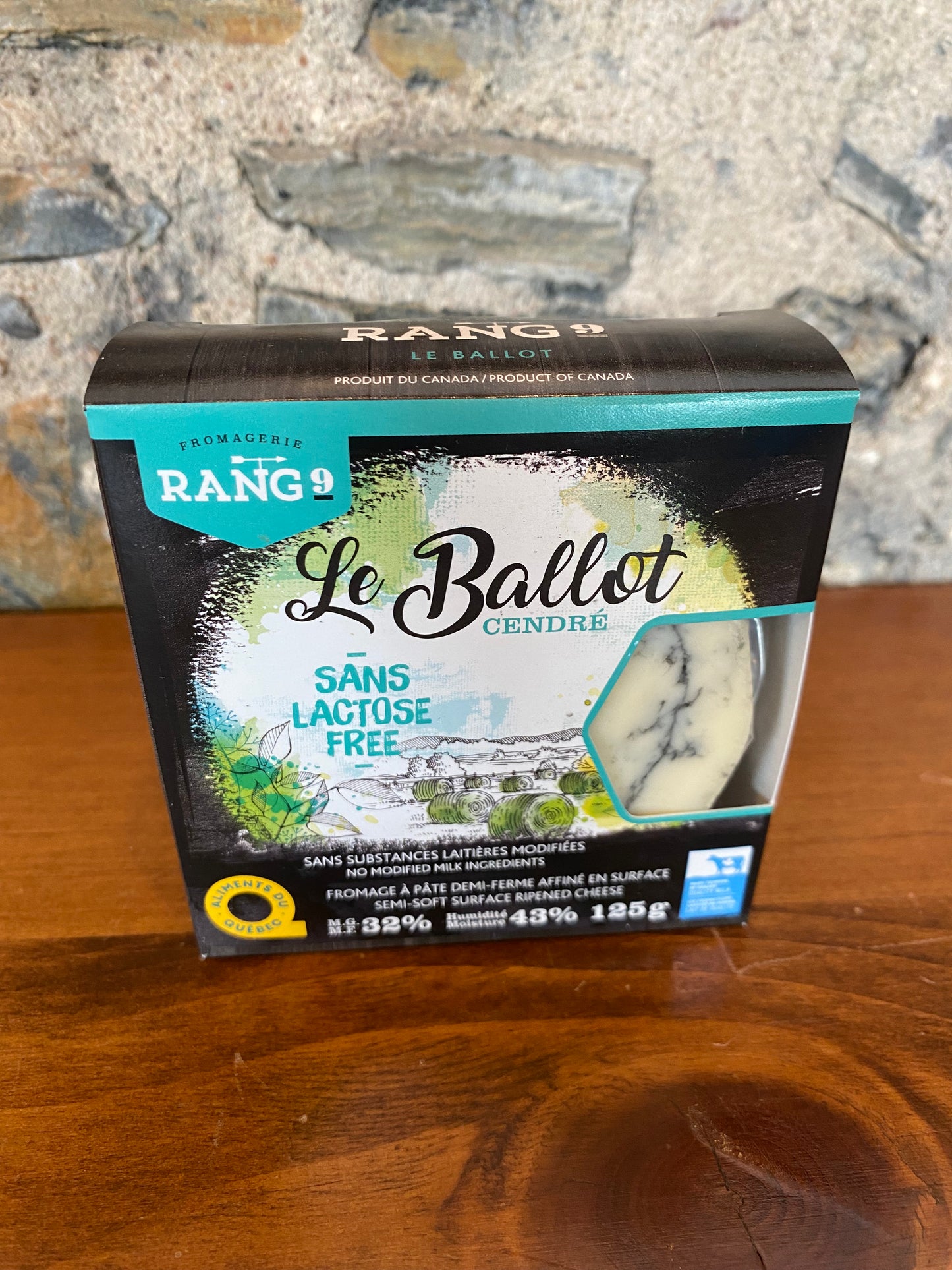 Rang 9 Le Ballot cendre 125g 🇨🇦
