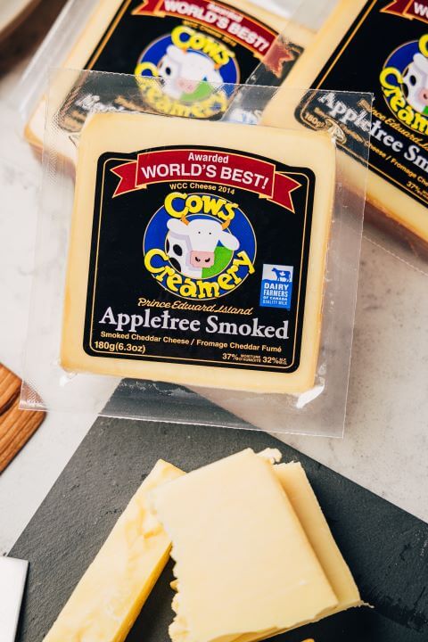 COWS Creamery Appletree Smoked 180g