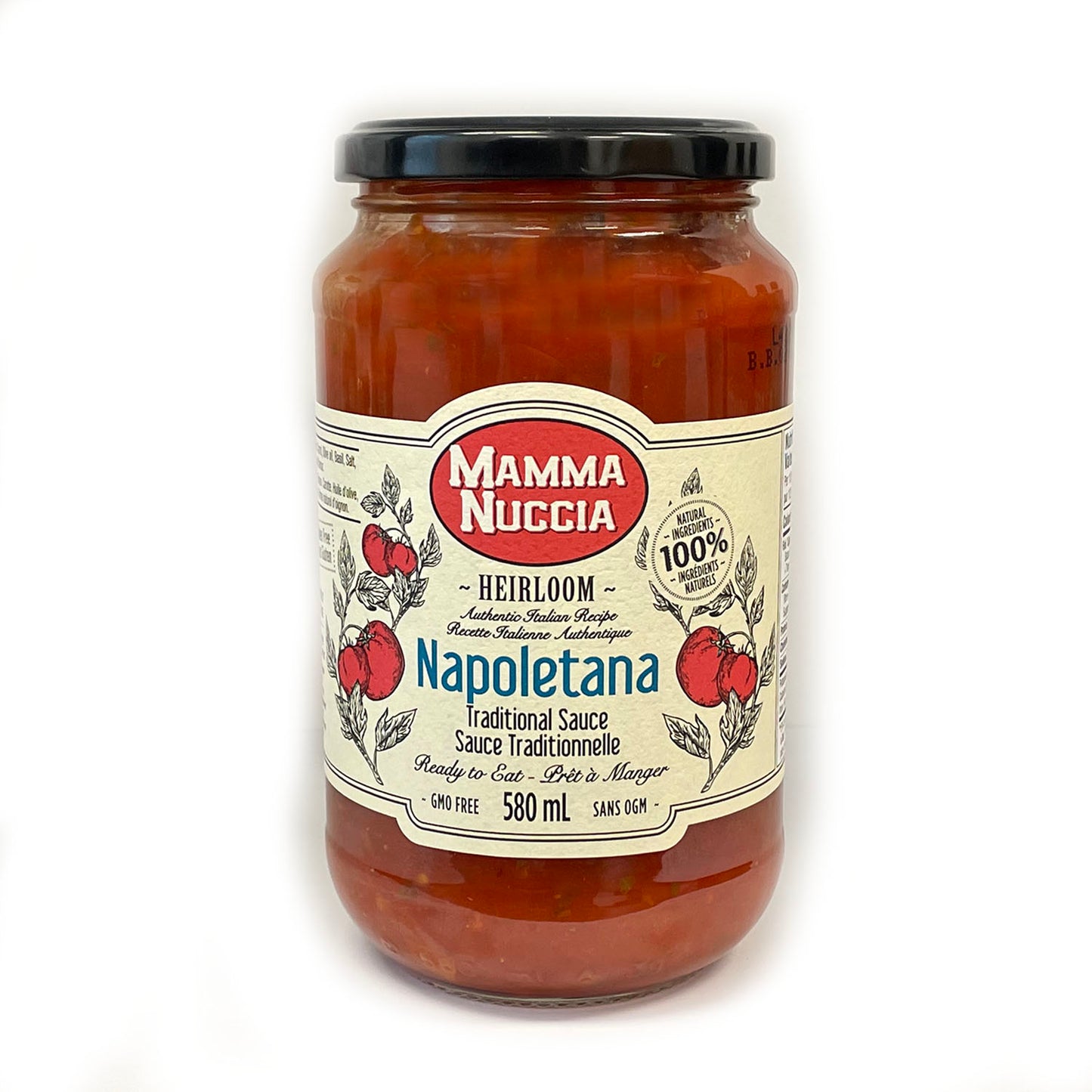 Napolitana Traditional Sauce 580ml