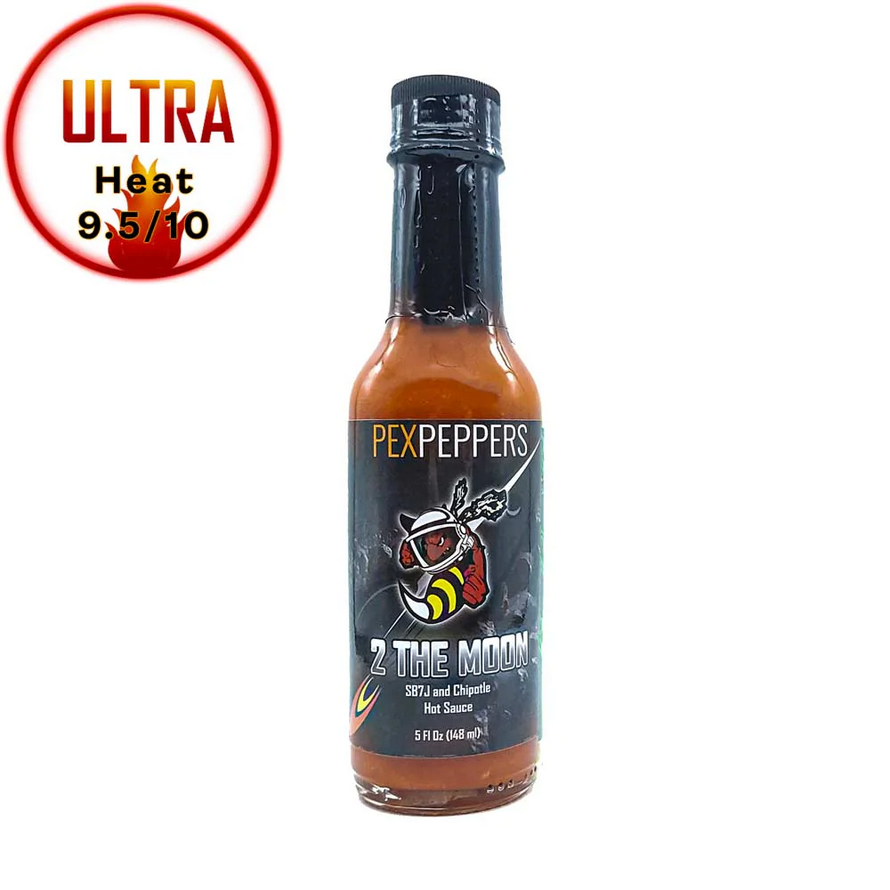 Pex Peppers 2 The Moon Hot Sauce