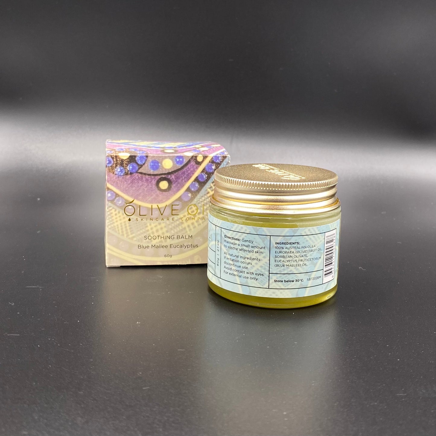 Blue Mallee Eucalyptus Soothing Balm