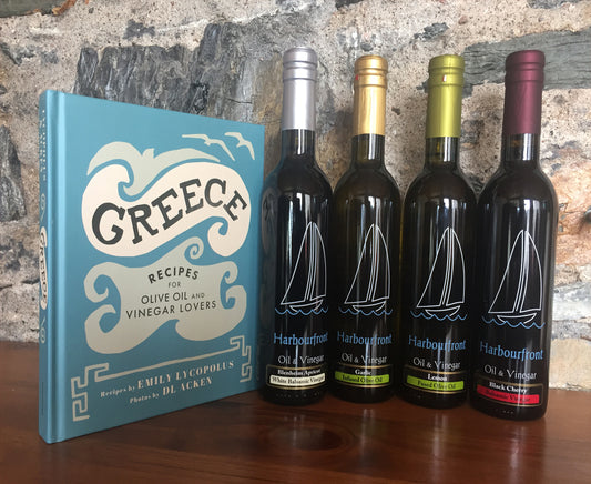 GREECE Cookbook Set