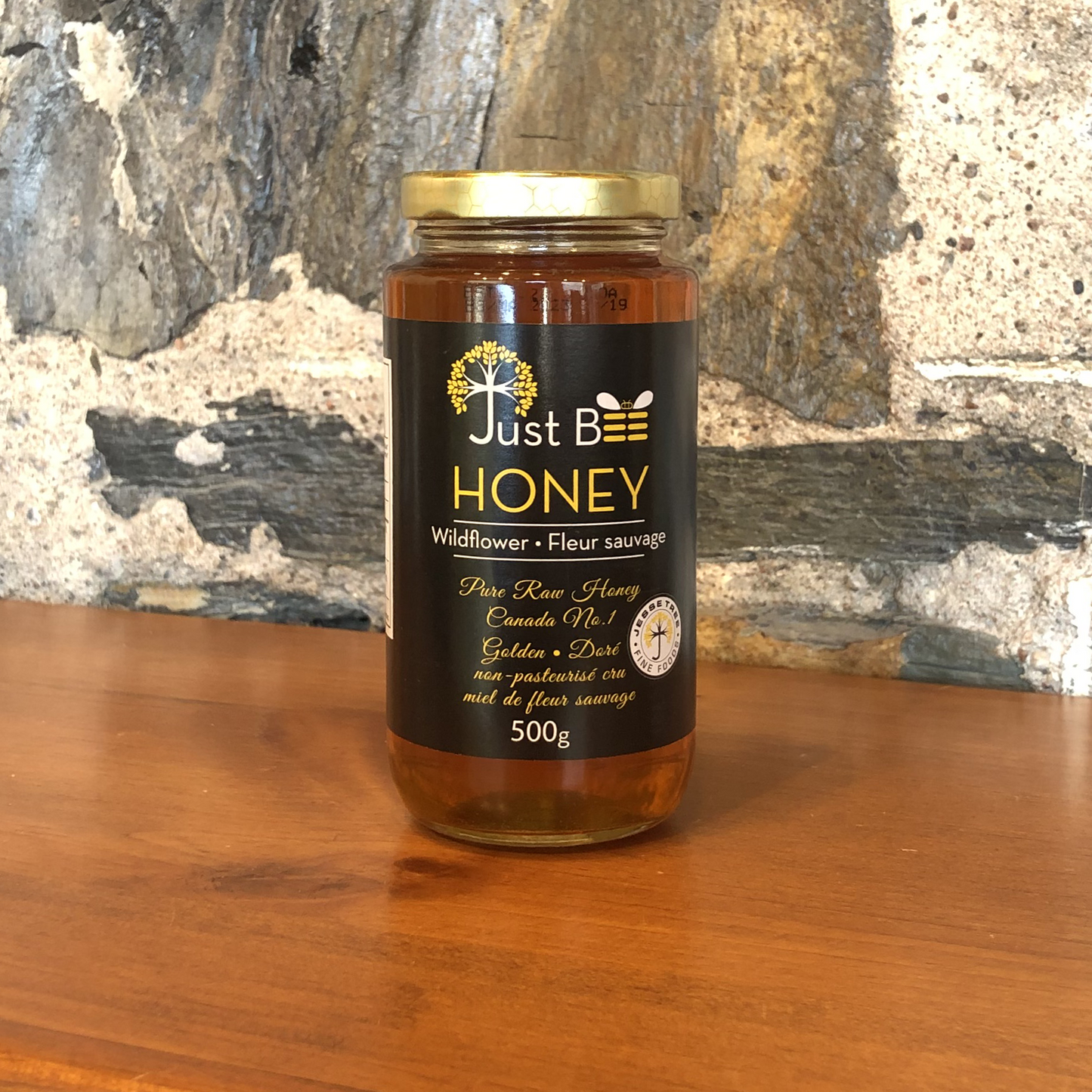 Just Bee Raw Honey
