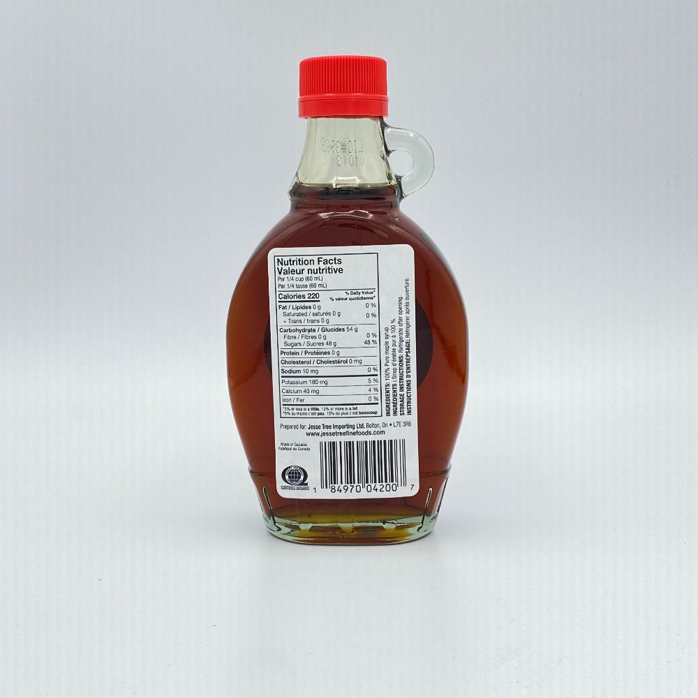 Organic Maple Syrup and Chutney