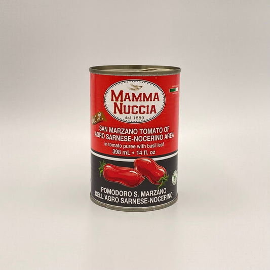 Tomate San Marzano d'Agro Sarnese-Nocerino - Mamma Nuccia (398ml)