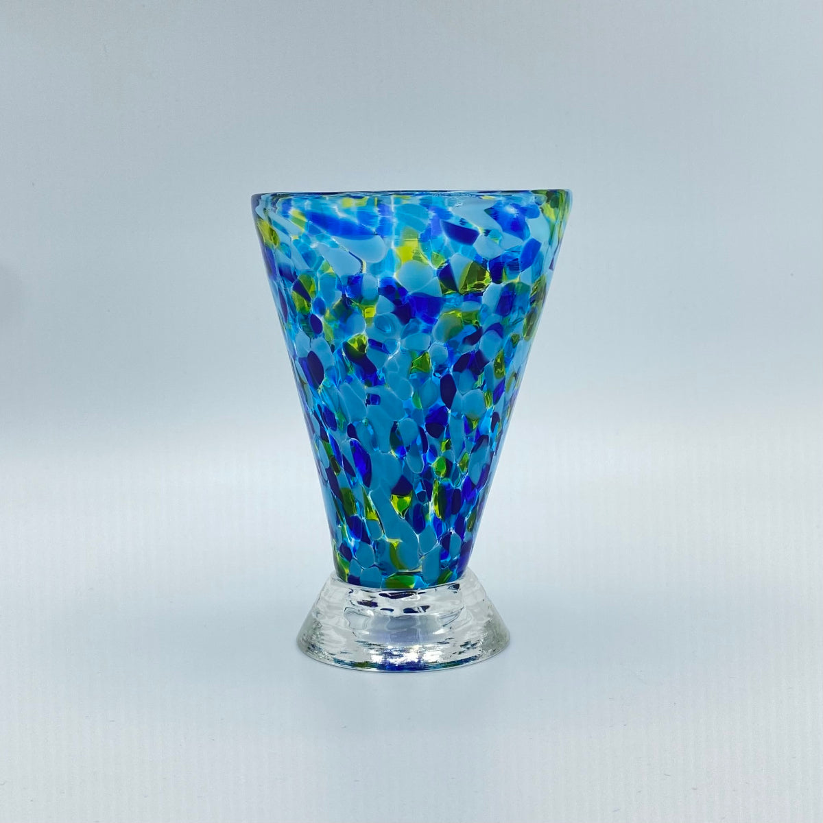 Hand Blown Glass - Speckle Cup