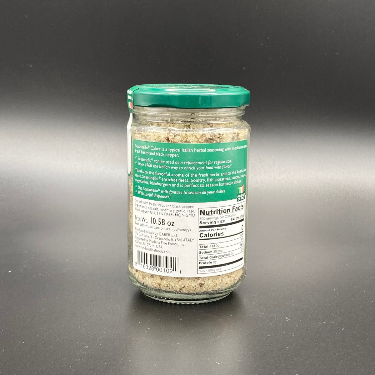 Seasonello Italian Herbed Seasoning Salt 10.58oz